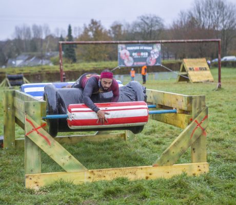 Obstacles victory race