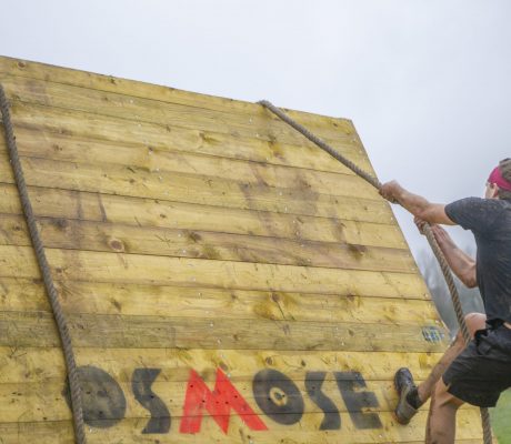 gravir le mur osmose