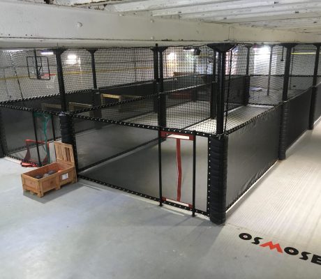 Cage multisport osmose