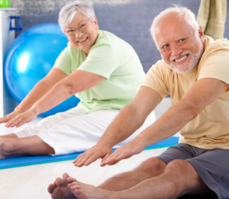 sport sénior mise en forme