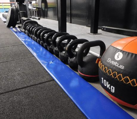 Kettle bell musculation