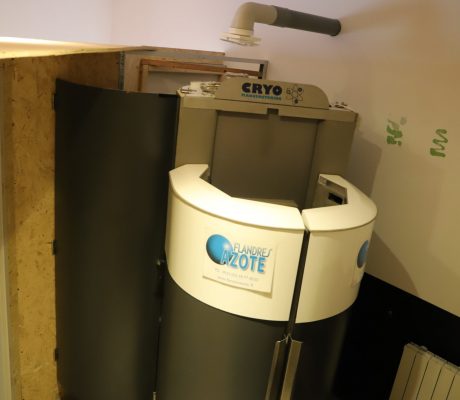 Cryogénie osmose sportif