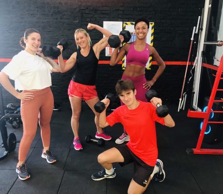 Cours de musculation équipe