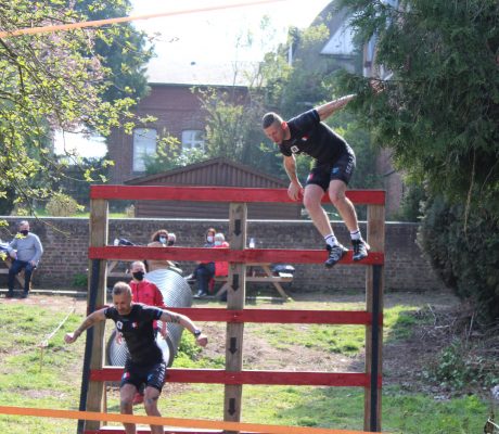 parkour extérieur