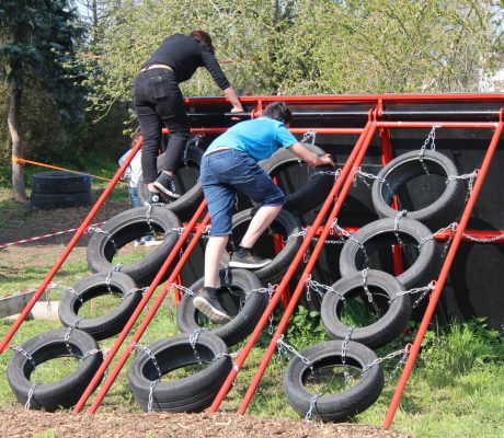 PARCOURS OBSTACLE - OSMOSE - ACTIVITÉS EN EXTÉRIEUR