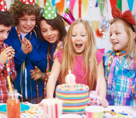Anniversaire entre amis
